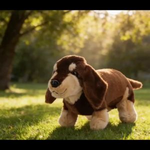 Simulate Verisimilitude dachshund Douglas Spats Black &Tan Coffee Dachshund Dog Plush Stuffed Animal Give chirdren Brithday Gift