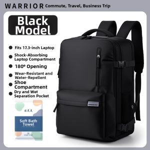 Warrior | High Capacity Lightweight Short Trip Travel Backpack