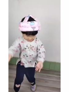 Baby Safety Helmet Head Protection Hat Toddler Anti-fall Pad Children Learn To Walk Crash Cap Adjustable Protective Headgear