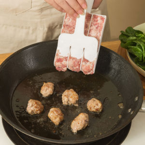 3 In 1 Meat ball Maker with Cutting Spade Kitchen Cooking Tool Fish Ball Burger Mold for DIY Meatball