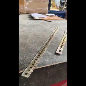 Besi Plat Bolong 50cm Breket Serba Guna Bracket Multi Fungsi