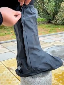Tất Đi Mưa Dày Chống Trượt Chống Thấm Nước Dùng Nhiều Lần Cao Đến Đầu Gối Dùng Trong Mùa Mưa Thường Ngày Chống Trượt