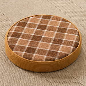 Thảm Xếp Ngồi Tatami Bằng Vải Lanh Dày Dùng Trong Gia Đình Cho Ban Công Phòng Khách Phòng Ngủ Phong Cách Hiện Đại Đơn Giản