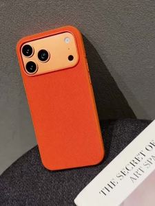 Ốp Điện Thoại iPhone Pro Max Air Bằng Vải Dệt Công Nghệ Cao Tích Hợp Nam Châm Hỗ Trợ Sạc Không Dây - Vỏ Bảo Vệ Với Thiết Kế Vân Nổi