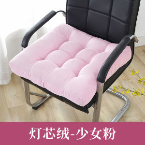 Thickened Large Size Minimalist Modern Office Chair Cushion Round Cafeteria Chair Mat Tatami Floor Mat Warm for All Seasons Computer Desk Mat