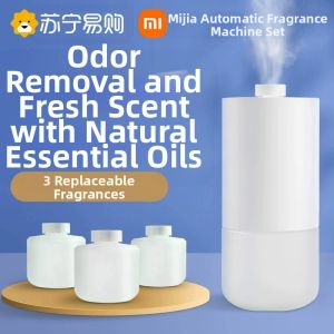 MIUI | Automatic Fragrance Dispenser Set Replacement Liquid 12 Scented Essential Oil