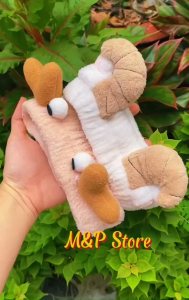 M&P Store - Băng đô quấn tóc rửa mặt vải mềm bờm tóc dễ thương