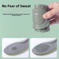 LINGMIAO | Antibacterial Deodorizing Absorbent Breathable Shoe Insoles. 