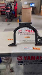 STANDAR TENGAH DUA NEW AEROX 155 ALPHA ALPA D09 F7111 ASLI ORI ORIGINAL YGP YAMAHA