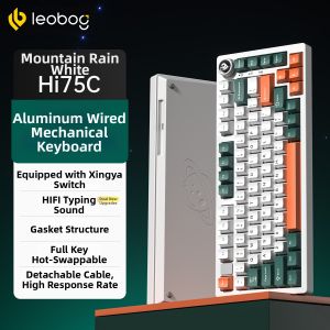 LEOBOG | Customizable Three-mode Mechanical Keyboard for Gaming and Office