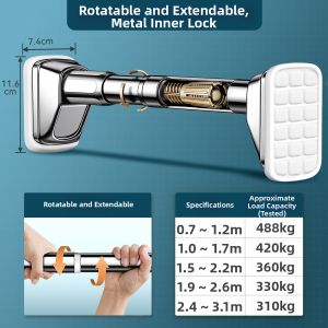 ZHIFAN | Adjustable Telescopic Drying Rod
