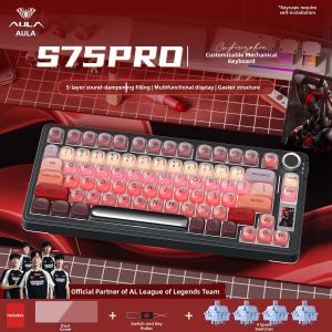 AULA | Wireless Tri-Mode Mechanical Keyboard