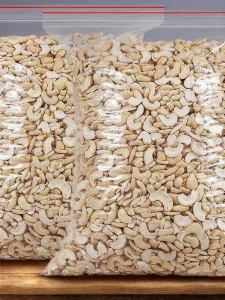 Unflavored Roasted Cashew Nuts 500g