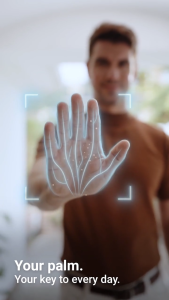EZVIZ DL50FVX Dual-Cam Face Recognition & Palm Vein Smart Lock