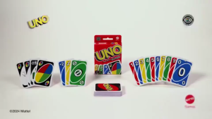 UNO Color & Number Matching Card Game For 2-10 Players Ages 4Y+ and Flip Card Game For Family & Friends