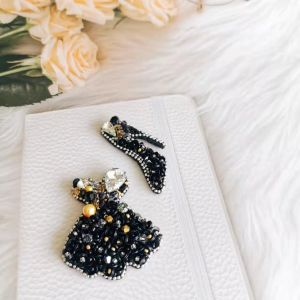 Exquisite Plant Floral Bead Embellishments for Clothing Shoes Bags Decorative Accessories Luxury DIY Sewing Materials
