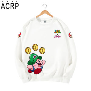 Collaboration Edition Hoodie Kirby Mario Yoshi Long Sleeve
