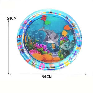 MONLEYTA | Large Size Baby Mat For Crawling Learning To Walk Water Pad Anti-Fall Childrens Bedding Summer New Model Baby Mattress