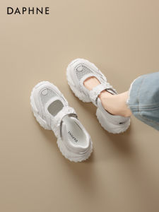Daphne | Thick Bottom Mesh Breathable Mary Jane Womens Shoes Summer