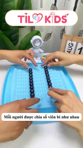 Đồ chơi bộ bàn cờ nam châm từ tính TILO KIDS xếp hình tư duy logic cờ nam châm trí tuệ cho bé