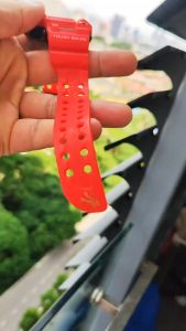 red cool frogmen warranty for 1 year watch cermin kaca