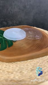 Tutup Gelas Datar Bening Tutup Cup Datar Lid Datar  isi 50 pcs Tutup Cup Ice Cream Agar Jelly Es Krim  10 OZ 12 OZ 14 OZ 16 OZ