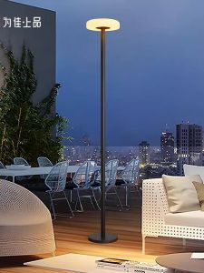 VINCAN | Outdoor Waterproof Solar Garden Floor Lamp