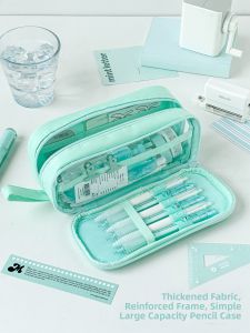 SANNIANERBAN | Trendy Large Capacity Pencil Case Unique Design