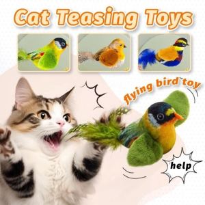 Interactive Cat Toys with Feather: A Comprehensive Guide