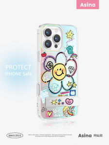 Asina | Hidden Stand Foldable Full Protection Anti-Drop Creative Phone Case