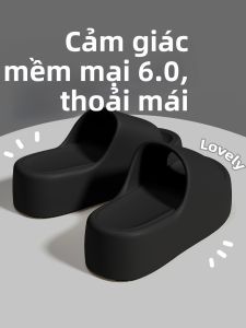 BAIMUQINGCHEN | Elevating Anti-Slip Ladies Sandals 6CM