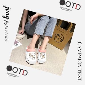 QZshop คุ้มมากแม่ รองเท้าแตะหัวโตแฟชั่น งานสวยคุณภาพดี พื้นนิ่มสวมใส่สบาย มีให้เลือกหลายสี ฟรีตัวติดลายดอกไม้ ติดแล้วเข้ากันมาก สายแฟชั่นต้องมีแล้วมั้ย กดสั่งเลย