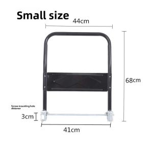 FEIZHUXIANSEN | Folding Plastic Thickened Handle