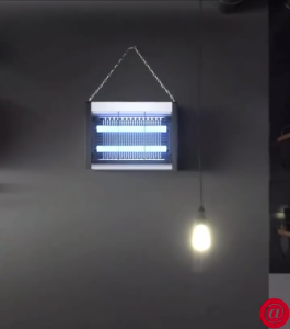 Terlaris`Insect Killer Mosquito Killer Perangkap Nyamuk Lalat Bug Zapper Lampu UV 30 Watt Aoki Ak-872 ~ Noah Online Store