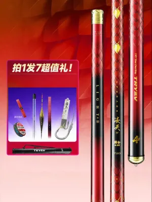 Cần Câu Tay Siêu Nhẹ Mạnh