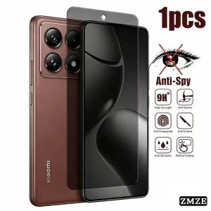 1Pcs Privacy Anti-Spy Tempered Glass Screen Protector for Xiaomi Redmi Note 15 Pro 14 13 12 11S 10S Anti-Scratch Protective Film