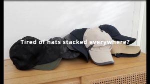 Closet Storage Racks Hat Racks Gantungan Topi Estetik Rak Topi Dinding Tempel Bentuk-L Gantungan Topi Dinding Rak Buat Topi
