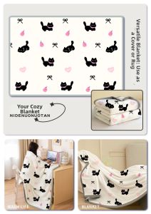 YANYANGTIAN | Multipurpose Milk Velvet Blanket
