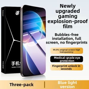 OUXUAN | Dust-free Gaming Phone Tempered Glass Screen Protector