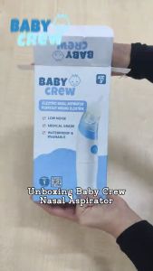 BABY CREW PENYEDUT HINGUS HIDUNG PILIHAN IBU Mommies choice Nasal Aspirator