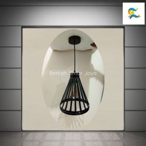 MURAH Set lampu gantung plafon vintage mini desaint seri retro elegant  murah lum termasuk bohlam