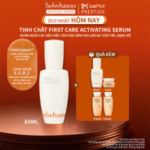 Tinh chất chống lão hoá từ gốc Sulwhasoo First Care Activating Serum 60ML