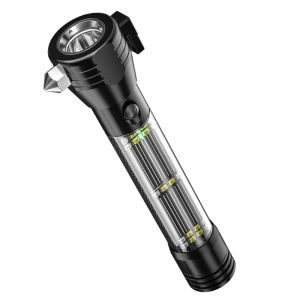 AIC | Solar Powered Multi-function Flashlight