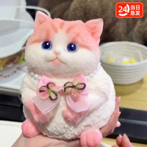 Đồ Chơi Mèo Mô Phỏng Siêu Lớn Giảm Căng Thẳng Cho Bé Gái Dễ Thương Đồ Chơi Chậm Hồi Phục Không Độc Hại Đồ Chơi Sáng Tạo