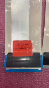 CableFFC cáp từ bo mạch chính lên màn hình tivi LG Mã EAD64666349-EAD64666350 Hàng Tháo máy còn Hoạt động tốt
