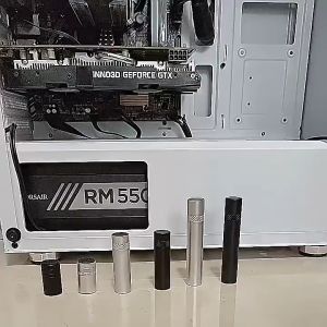 1 Giá Đỡ Card Màn Hình VGA (GPU) Hợp Kim Nhôm Có Thể Điều Chỉnh Kích Thước (Có Nam Châm Cố Định)