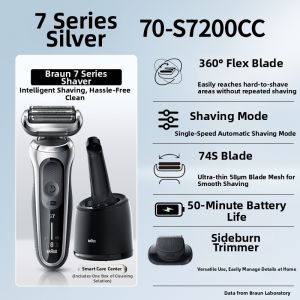 Braun | Electric Mens Shaver Quick Charging
