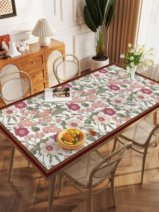 XXM | Waterproof & Oil-Resistant Leather Tablecloth for Tea Table Protection