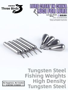 SANZHILUCI | Quality Steel Sinker