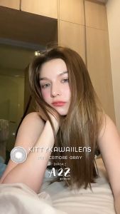 Softlens Mini Cemore Grey Dia. 14.2mm Normal Minus 0.5 s/d -10.00 By Kitty Kawaii Bisa Beda Minus